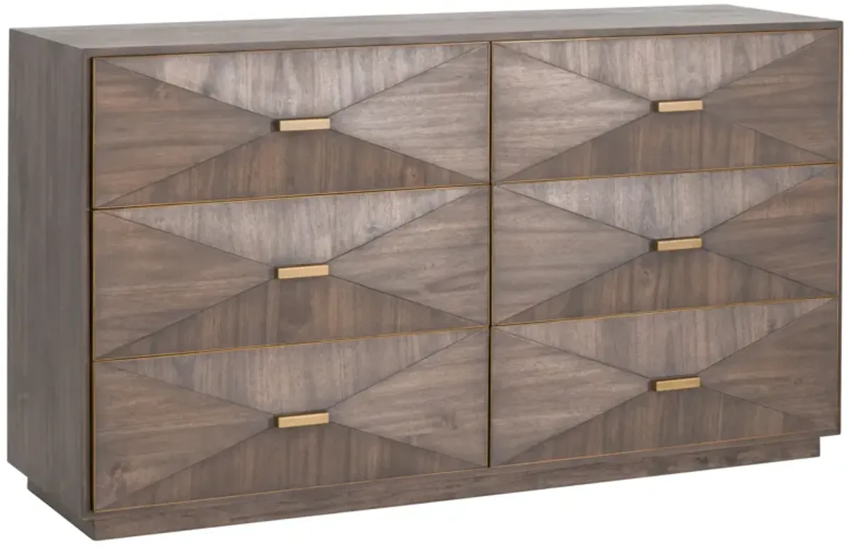 Wynn 6-Drawer Double Dresser