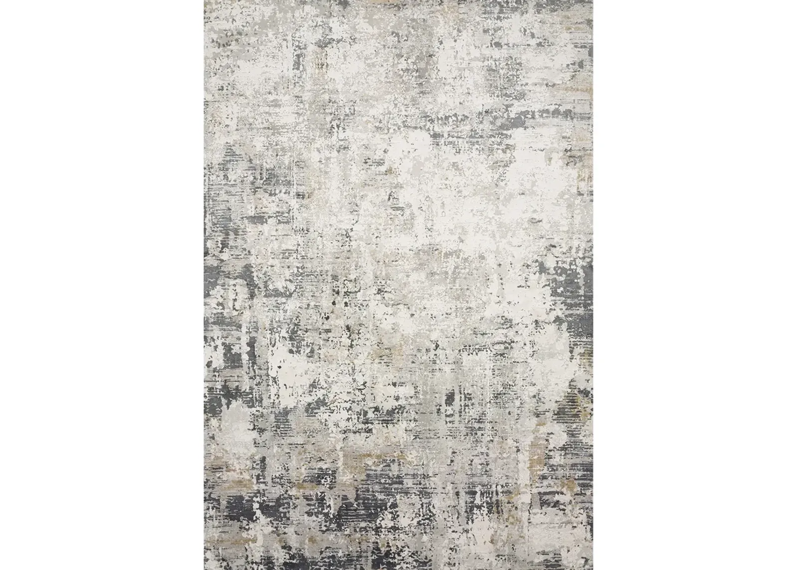 Sienne SIE07 Ivory/Granite 6'7" x 9'2" Rug