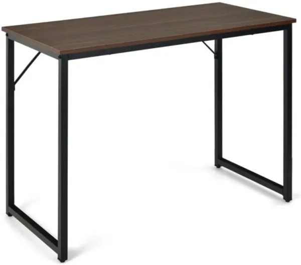 Hivvago L Shaped Computer Desk and Writing Workstation for Home and Office