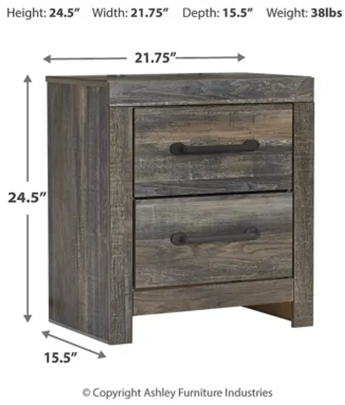 Drystan Nightstand