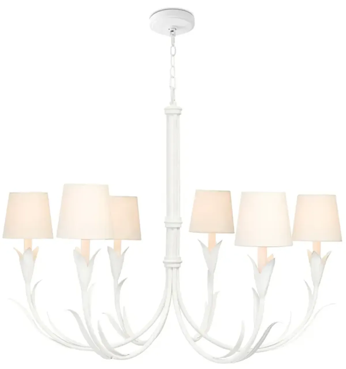 River Reed Chandelier Small