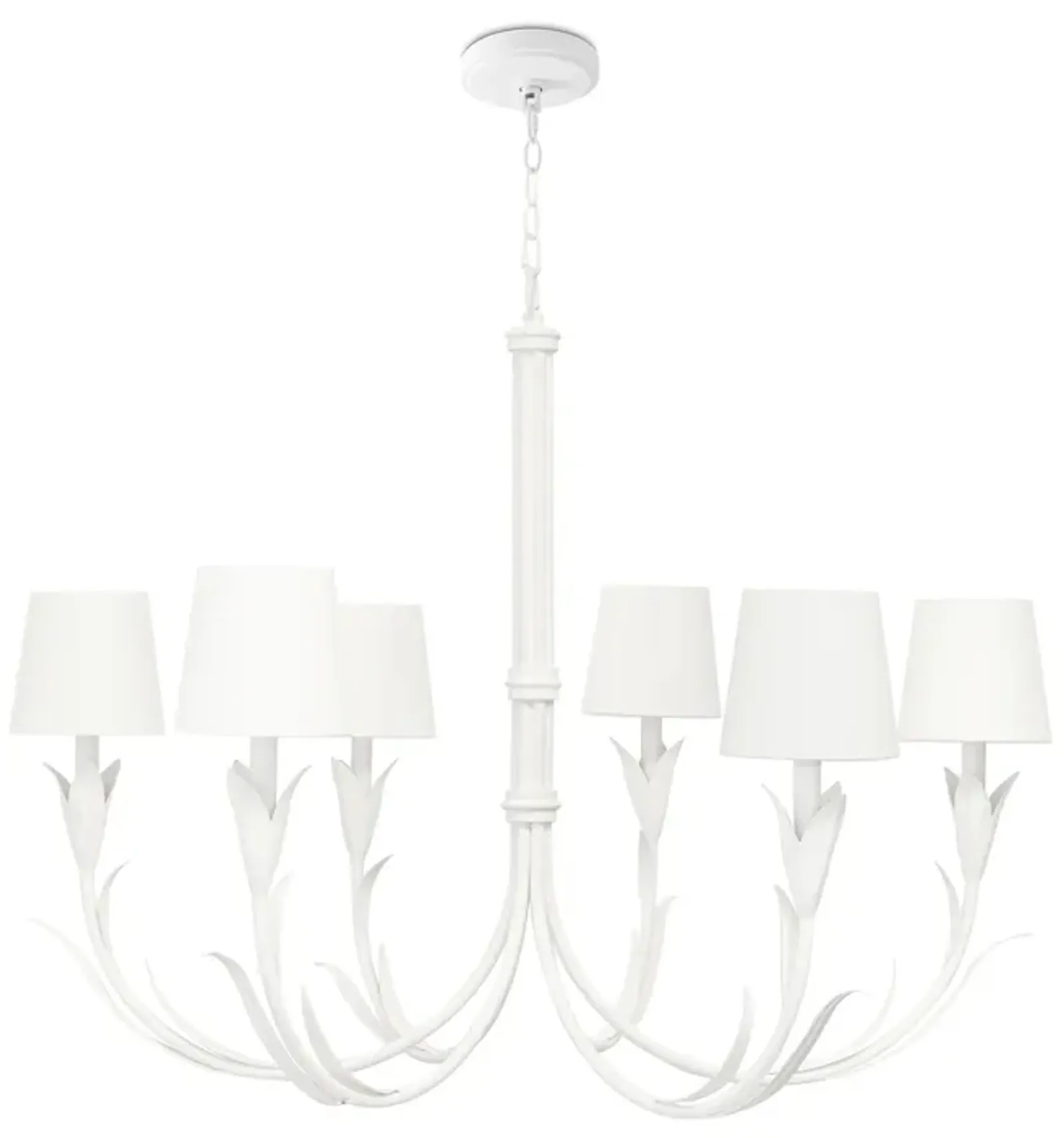 River Reed Chandelier Small