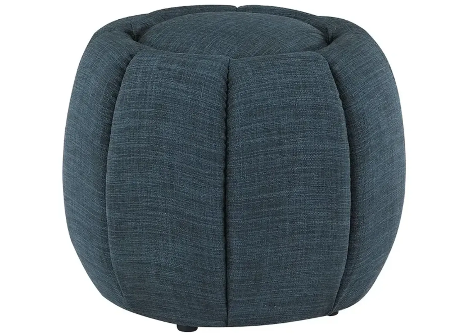 Convenience Concepts Designs4Comfort Daisy Storage Ottoman with Reversible Tray Lid