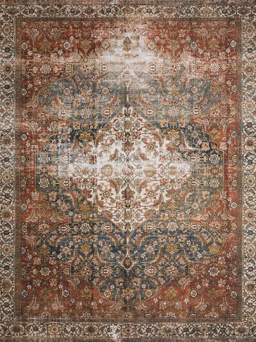 Layla LAY05 2'" x 5'" Rug by Loloi II