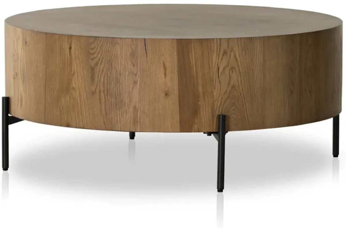 Eaton Drum Coffee Table