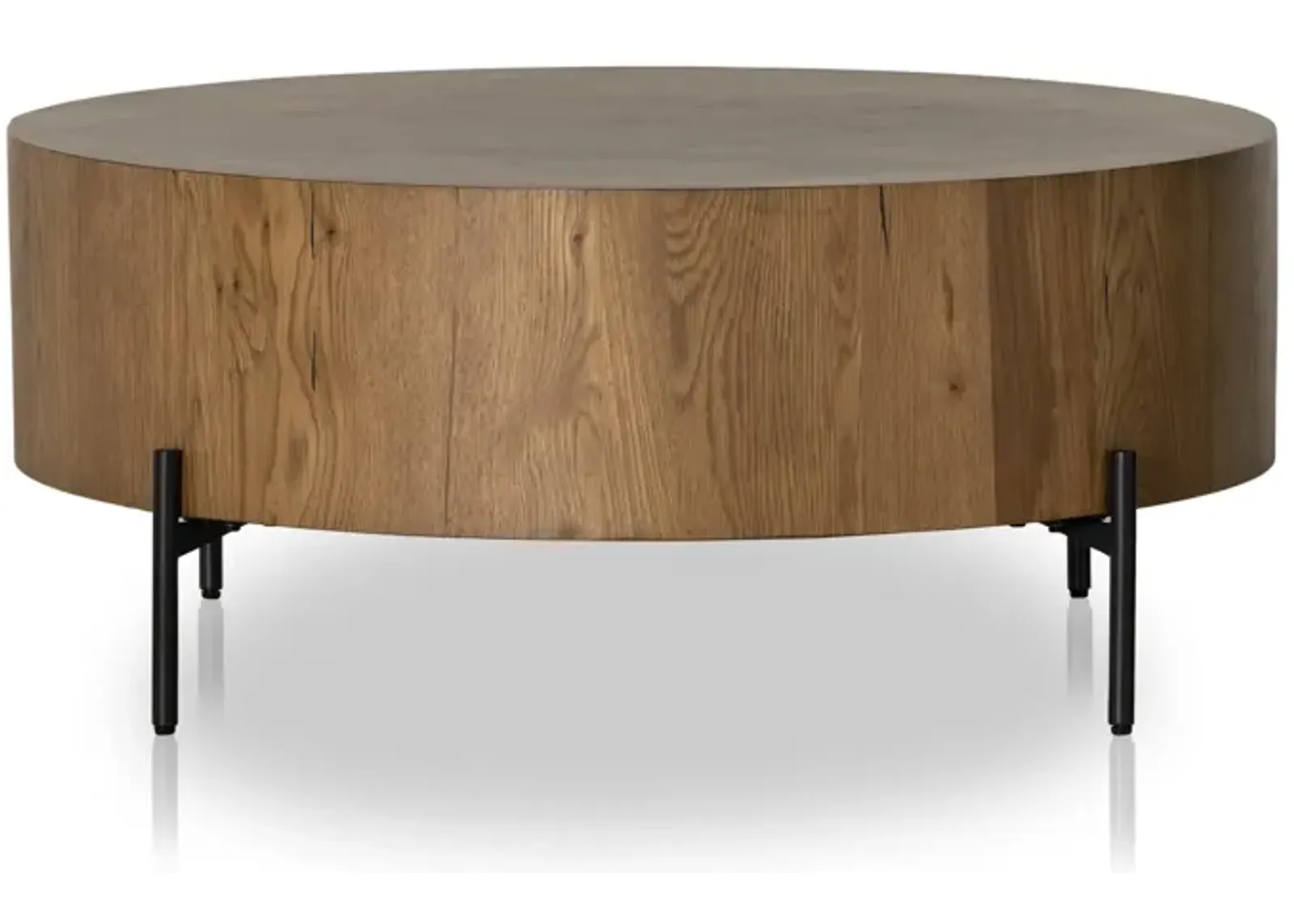 Eaton Drum Coffee Table