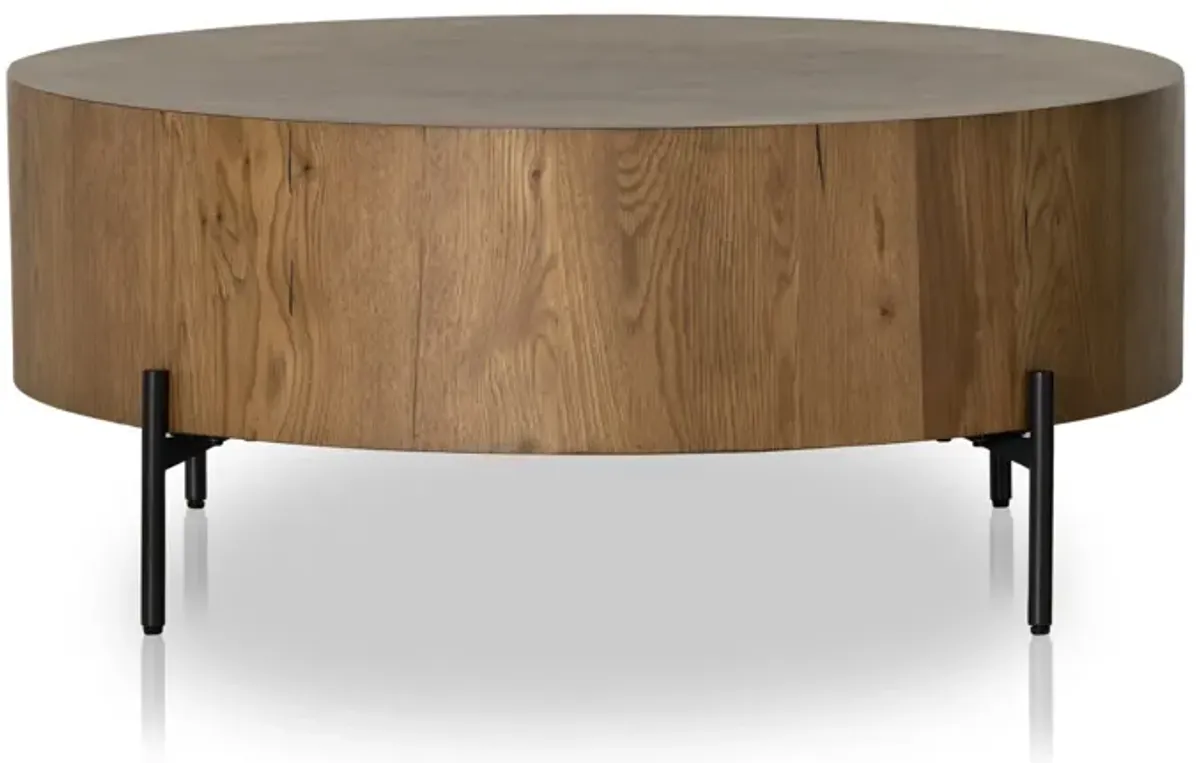 Eaton Drum Coffee Table