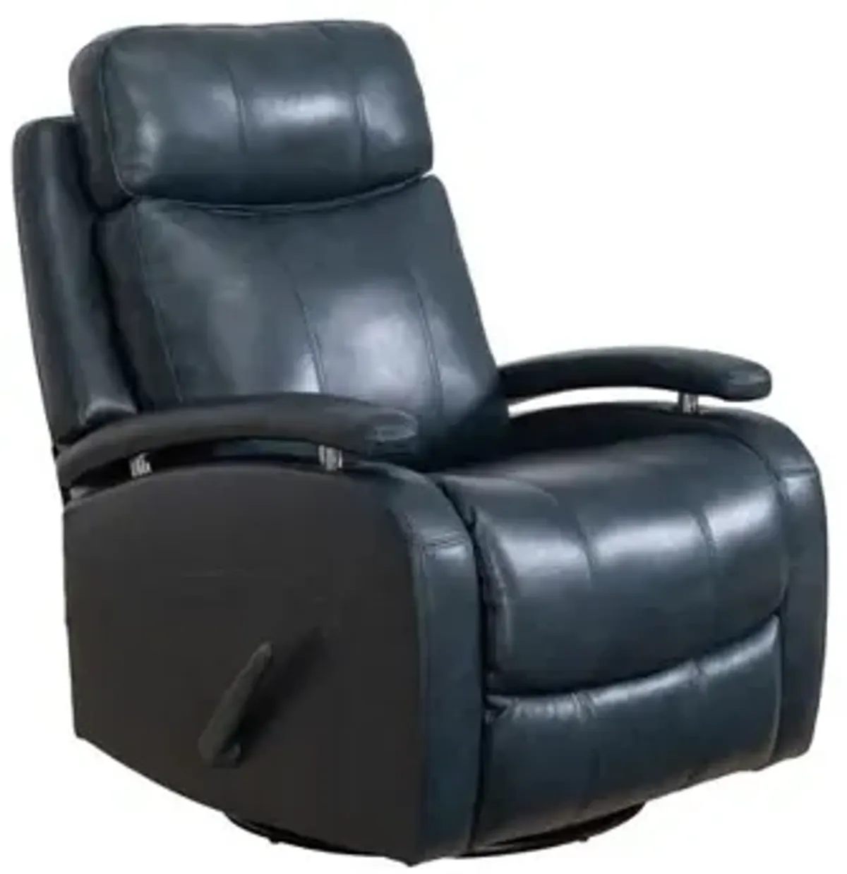 Barcalounger 8-3610 Duffy Swivel Glider Recliner, Sapphire Blue