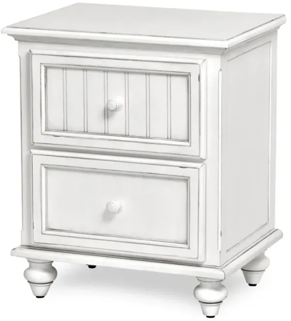 Sea Winds Coastal Furniture Monaco 2 Drawer Nightstand