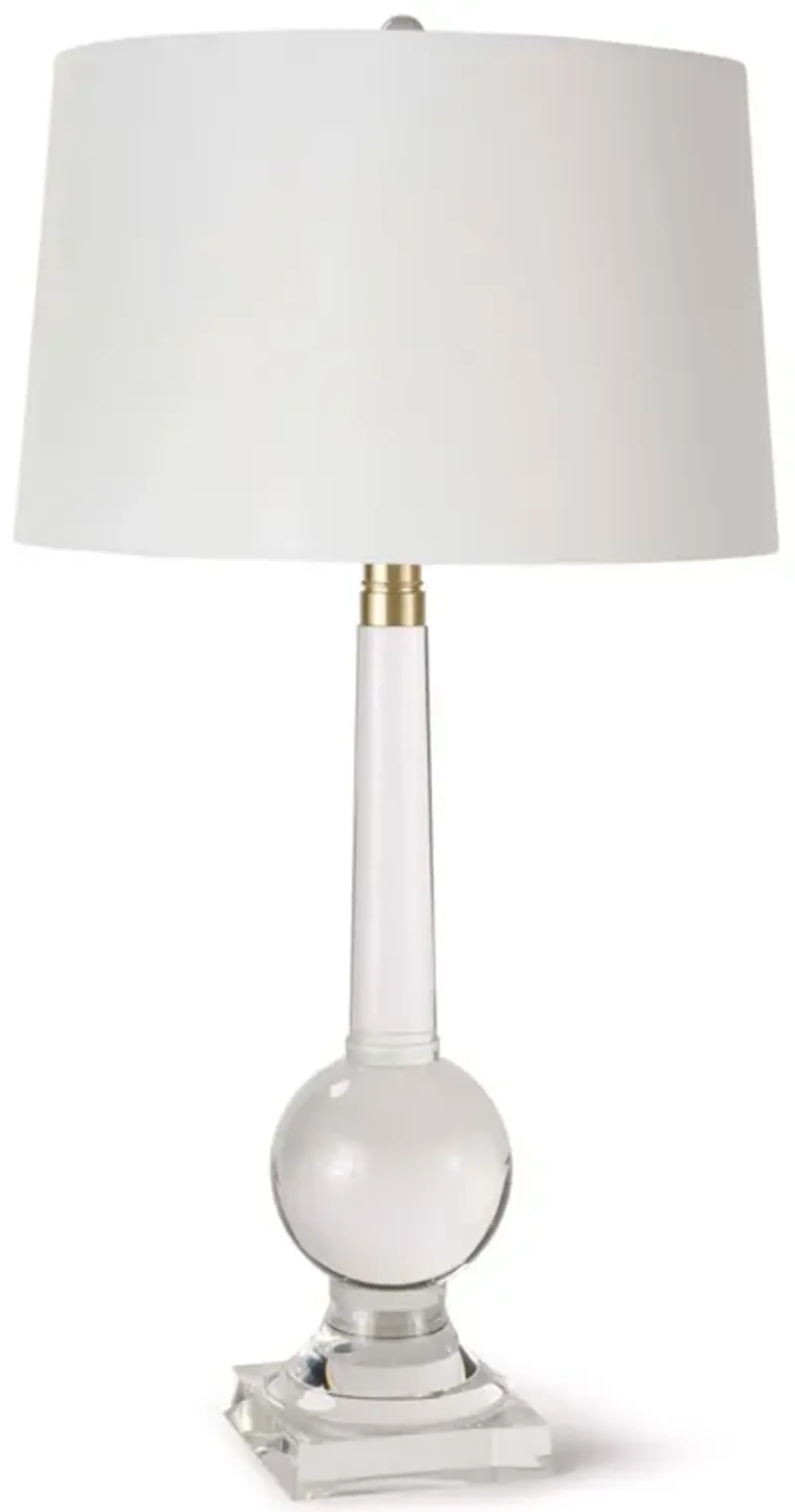 Stowe Crystal Table Lamp