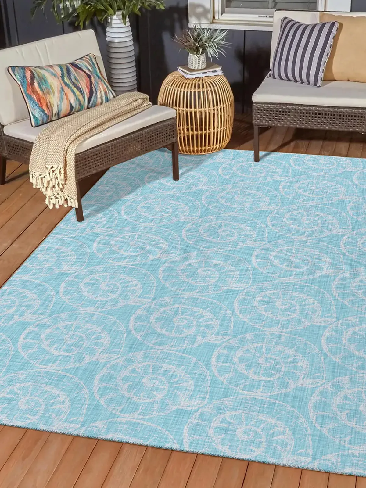 Seabreeze SZ11 Poolside 3' x 5' Rug