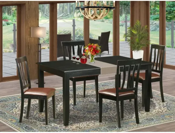 5  Pc  Dinette  set  -  Table  and  4  Dining  Chairs