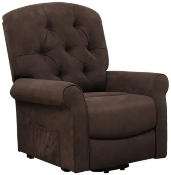 Recliner Chair Sofa for Elderly with Side Pocket and Remote Control