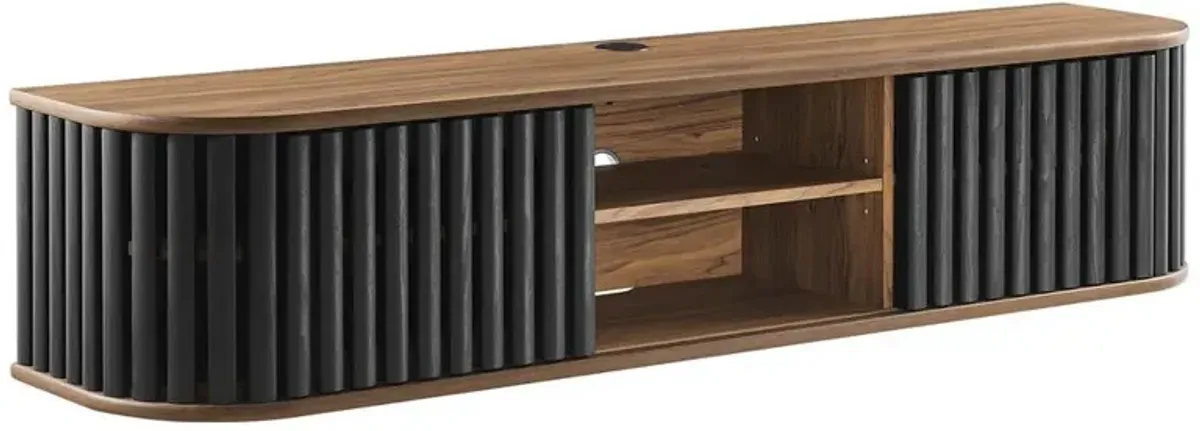 Modway Fortitude 63 Wall-Mounted TV Stand