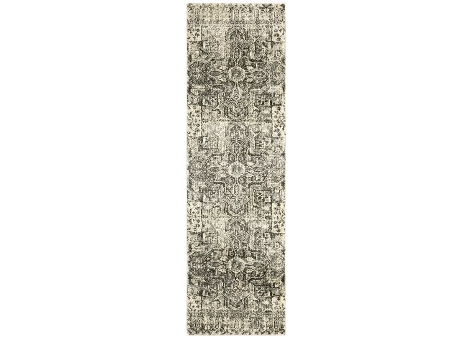 Florence 2'3" x 7'6" Char Rug