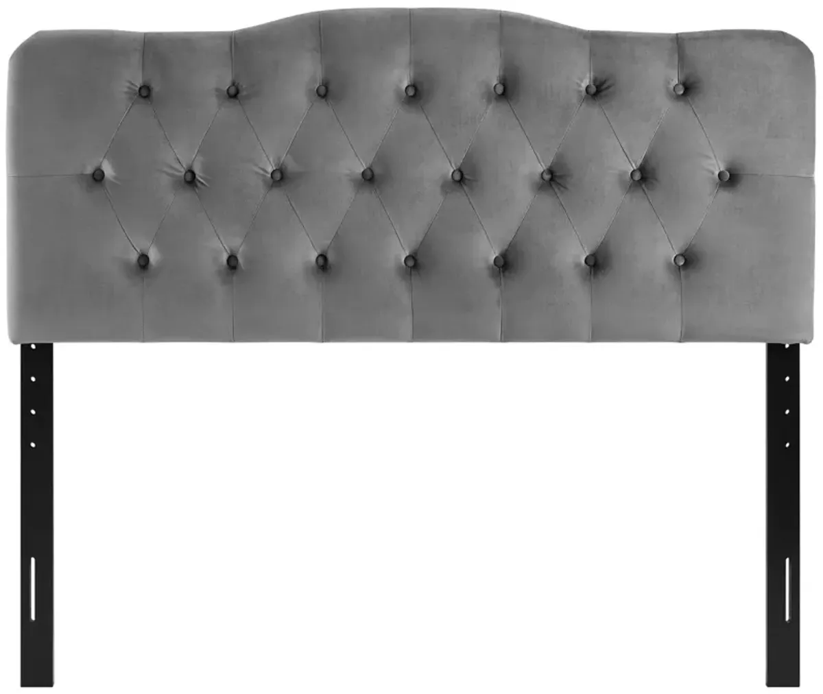 Modway - Annabel Queen Diamond Tufted Performance Velvet Headboard