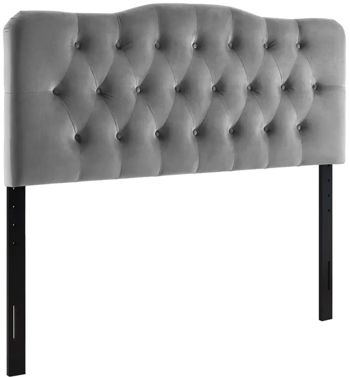 Modway - Annabel Queen Diamond Tufted Performance Velvet Headboard