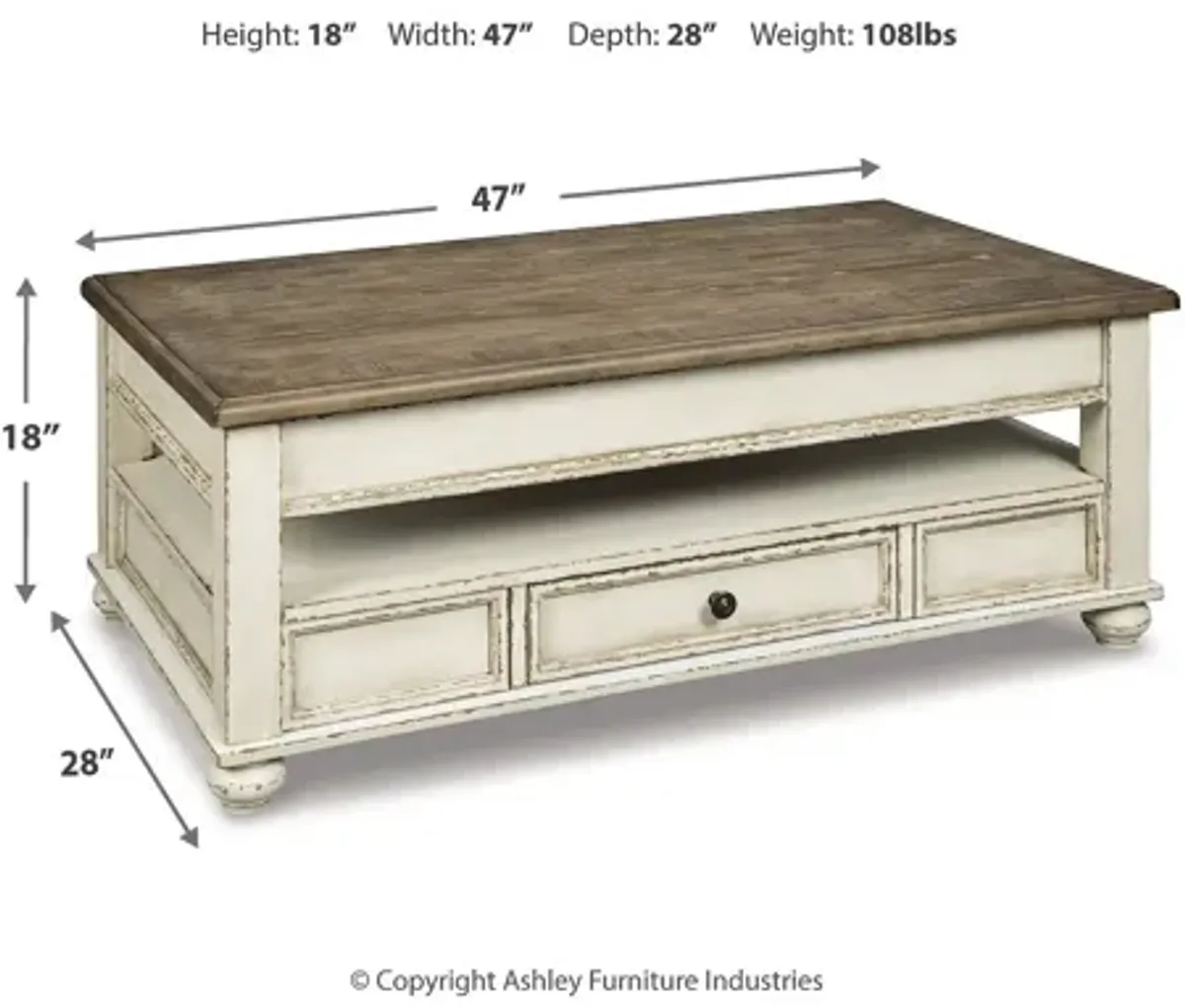 Realyn Table (Set Of 3)