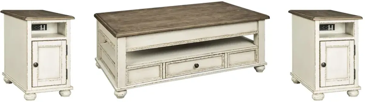 Realyn Table (Set Of 3)