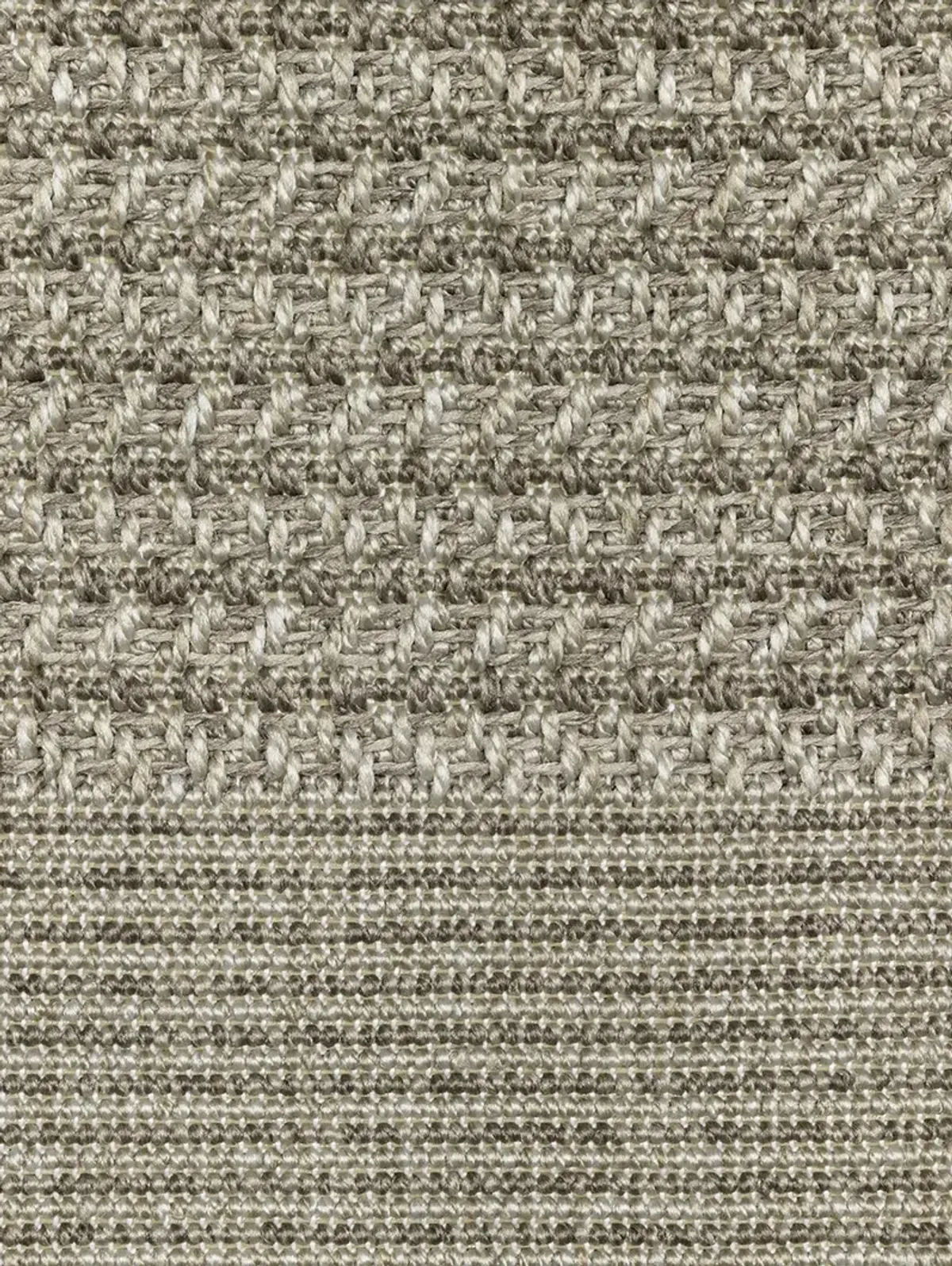 Caicos 1'10" x 7'6" Grey Rug