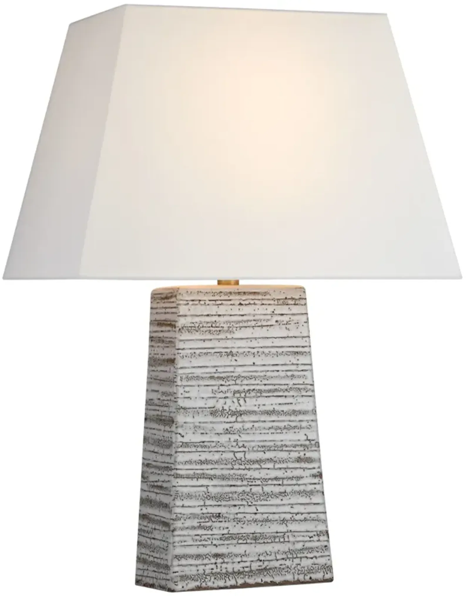 Gates Medium Rectangle Table Lamp