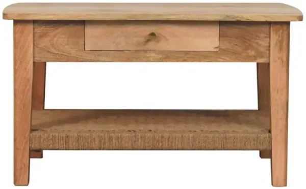 Rope 1 Drawer Coffee Table