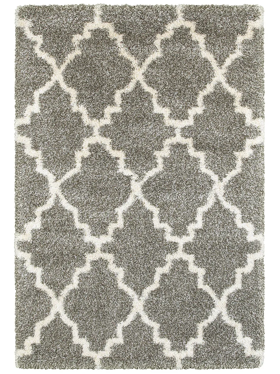 Henderson 5'3" x 7'6" Grey Rug