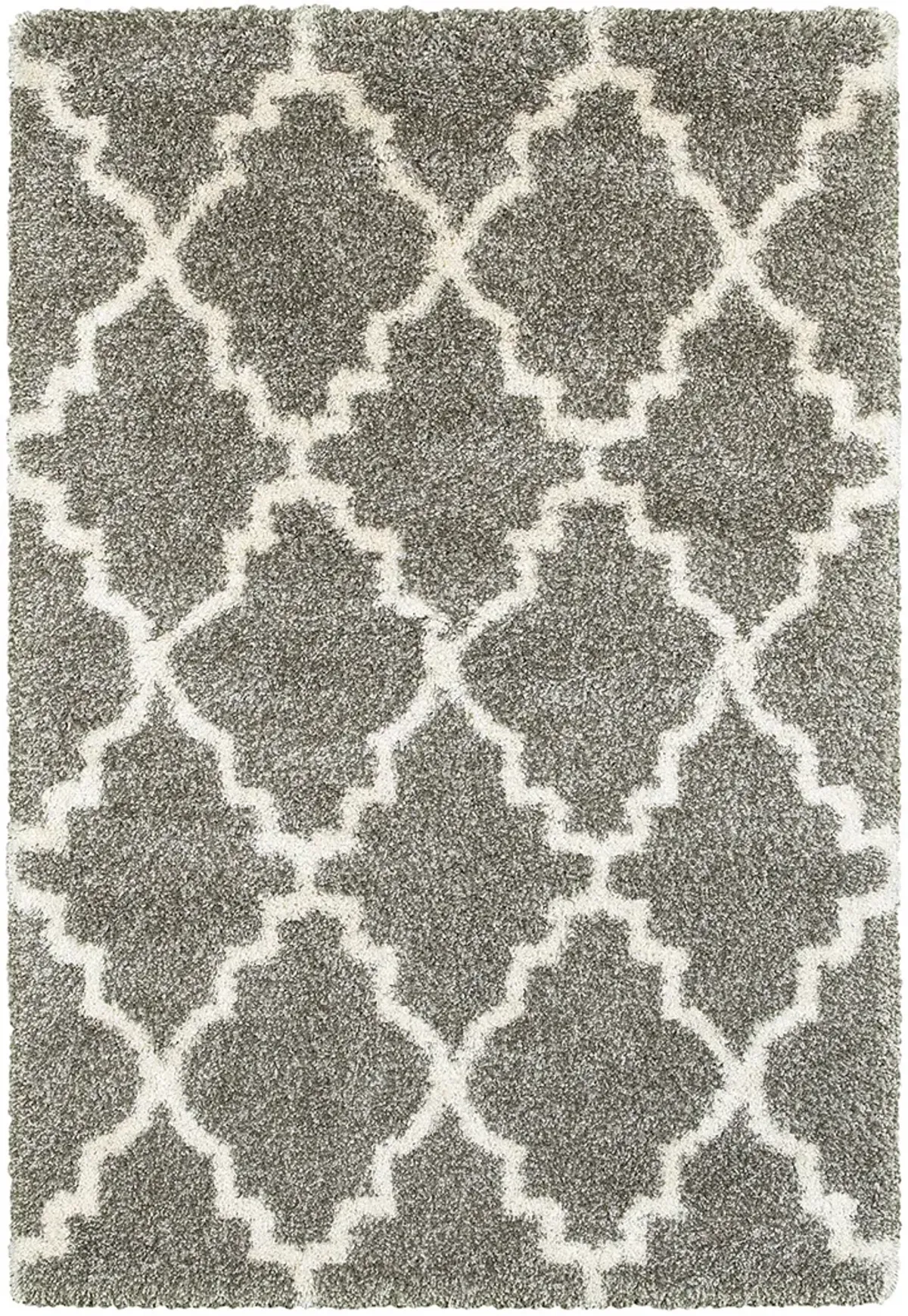 Henderson 5'3" x 7'6" Grey Rug