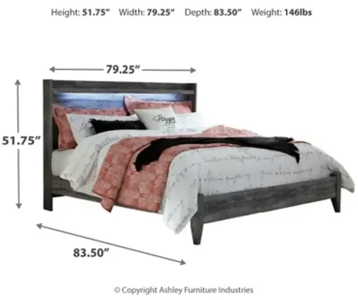 Baystorm King Panel Bed