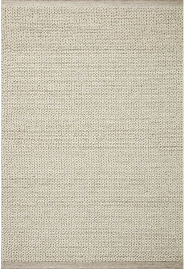 Toulouse TOU01 Taupe/Natural 5' x 7'6" Rug