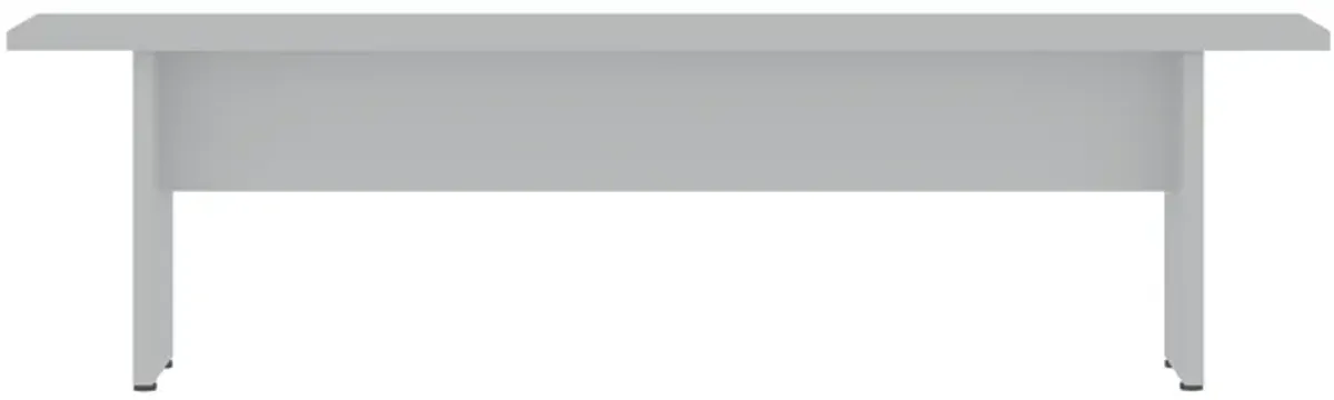 Nomad White Dining Bench