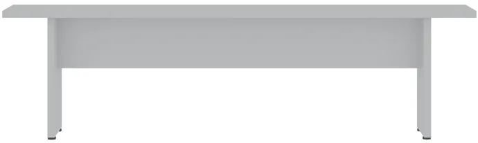 Nomad White Dining Bench