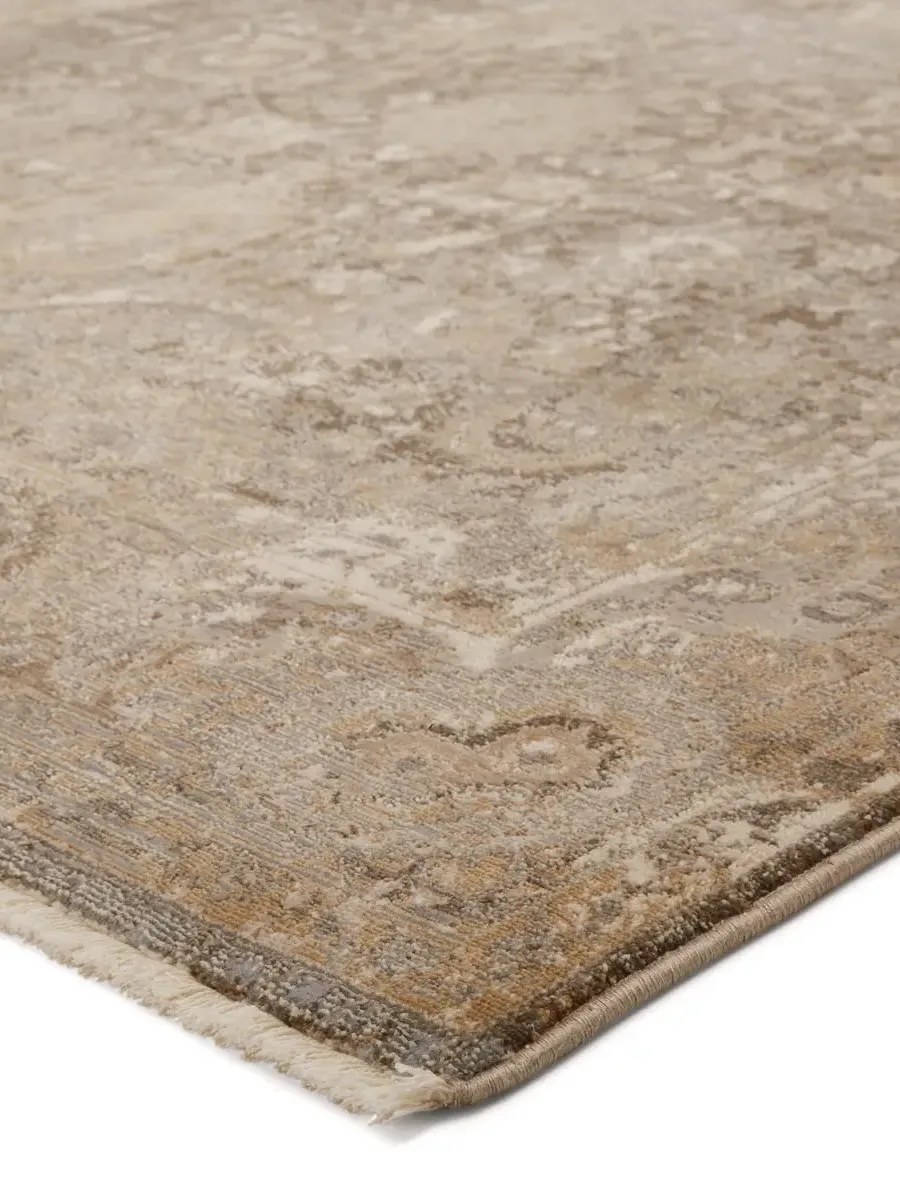 Vienne Baptiste Tan/Taupe 7'10" x 10'10" Rug