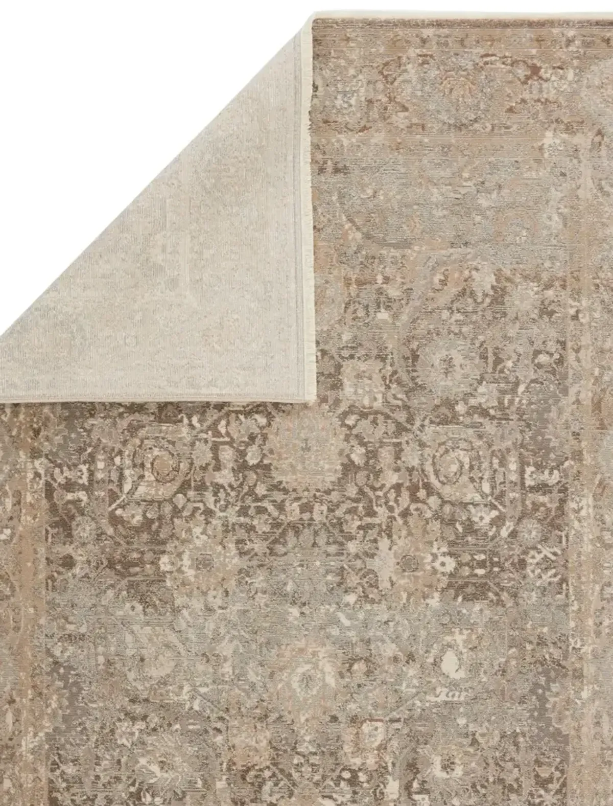 Vienne Baptiste Tan/Taupe 7'10" x 10'10" Rug