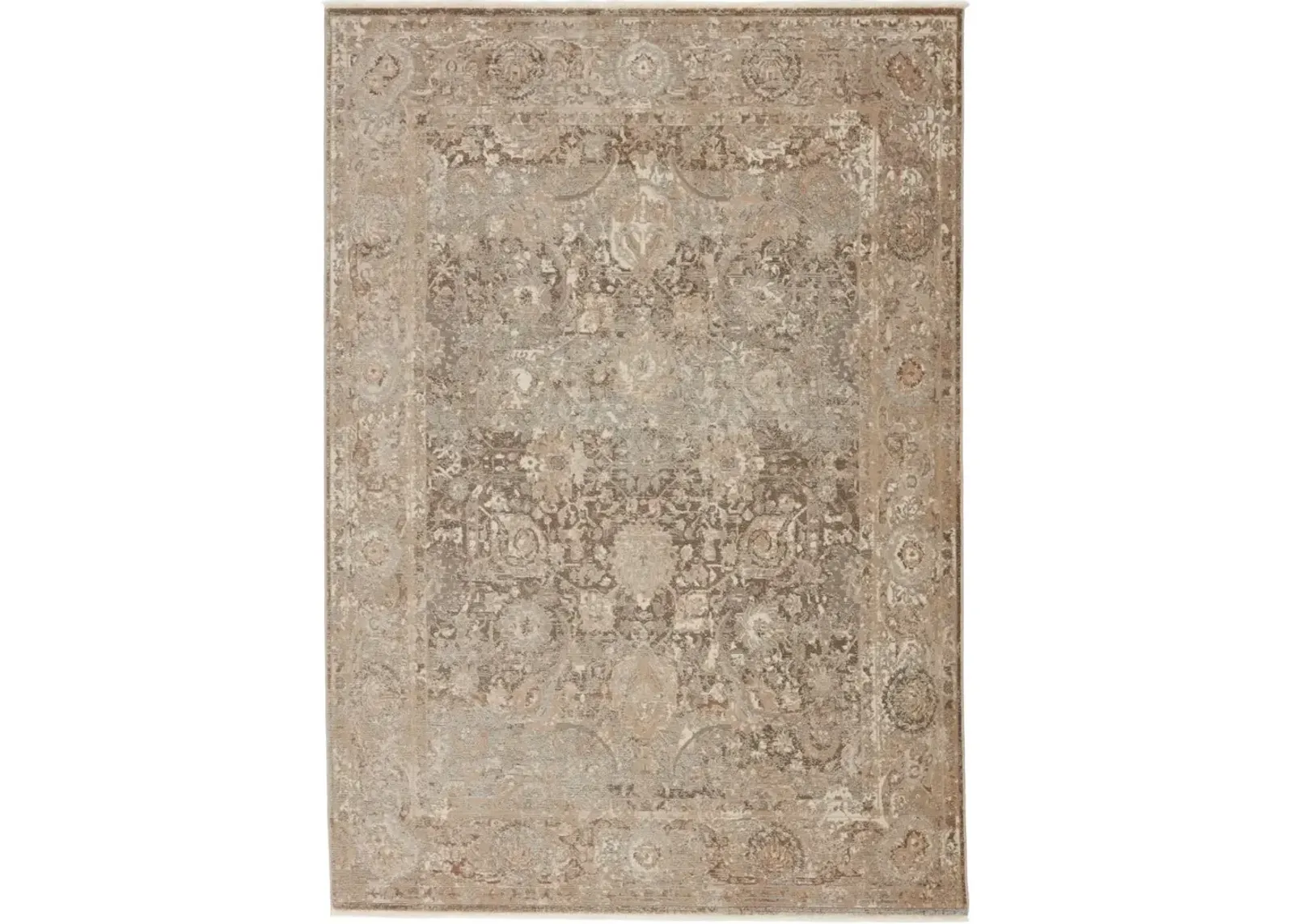 Vienne Baptiste Tan/Taupe 7'10" x 10'10" Rug