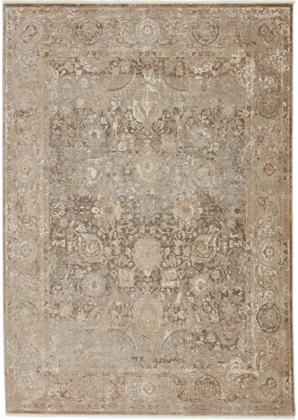 Vienne Baptiste Tan/Taupe 7'10" x 10'10" Rug