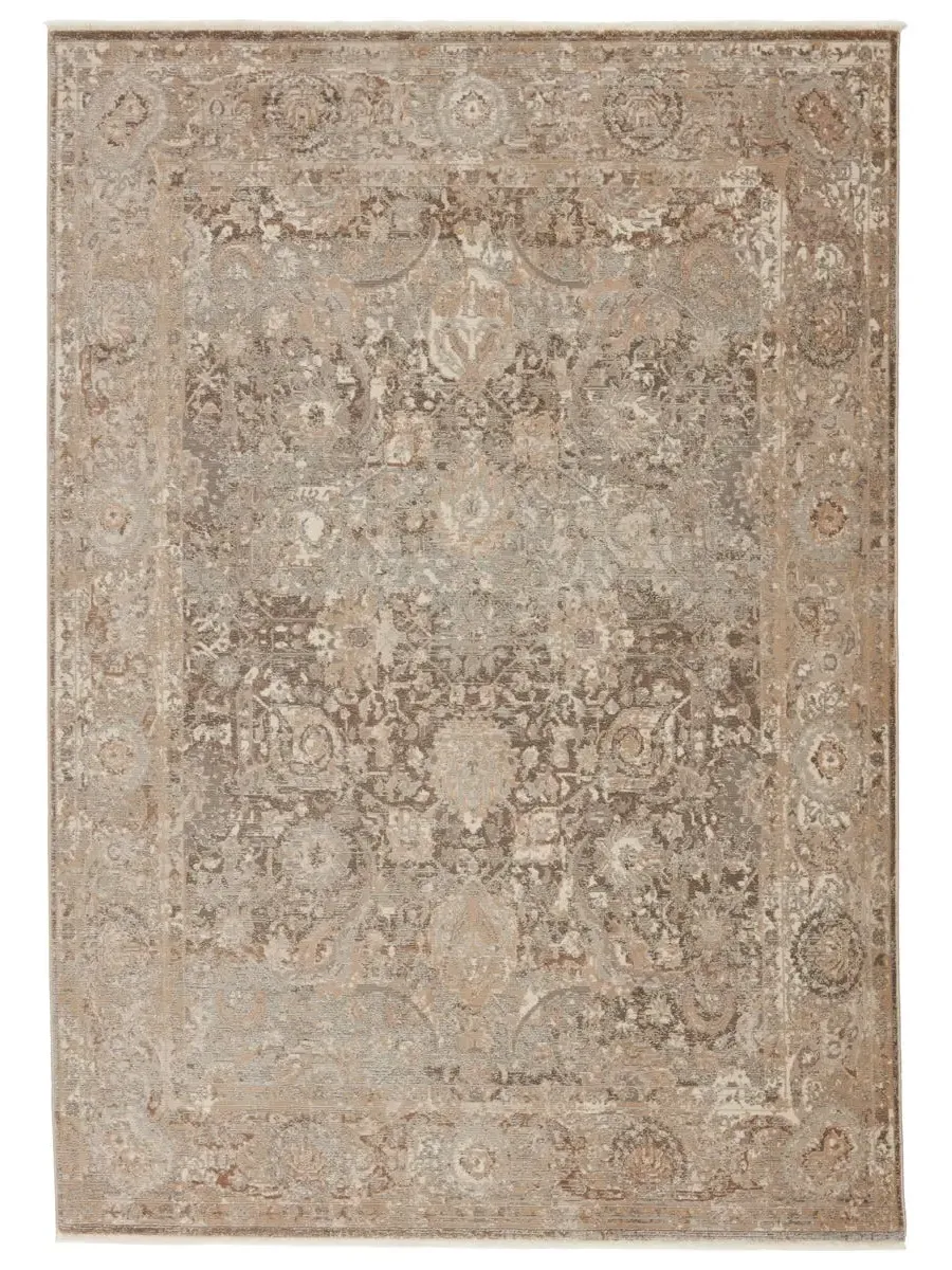 Vienne Baptiste Tan/Taupe 7'10" x 10'10" Rug