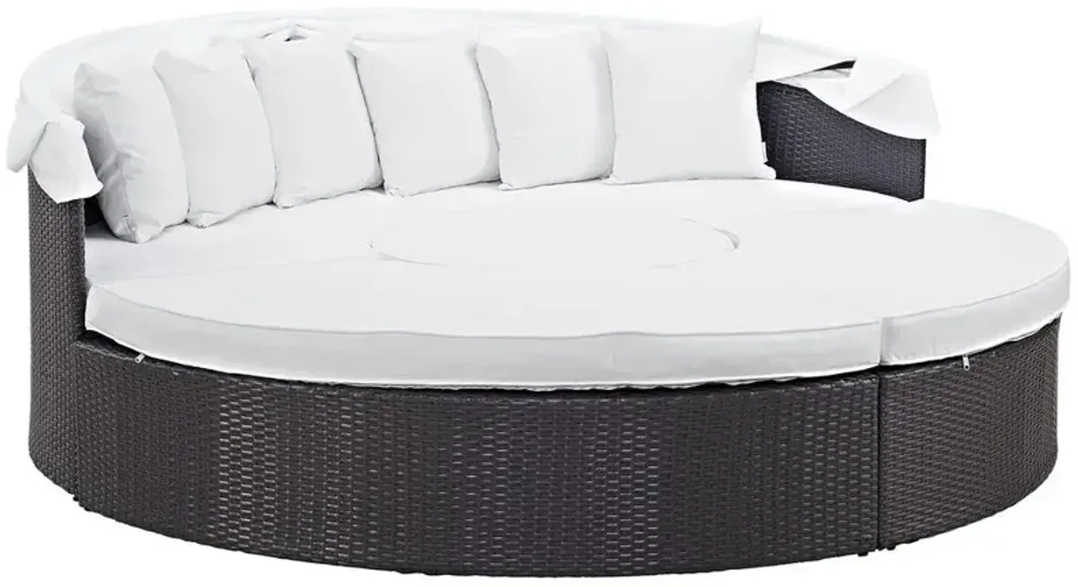 Modway Quest Canopy Outdoor Patio Daybed