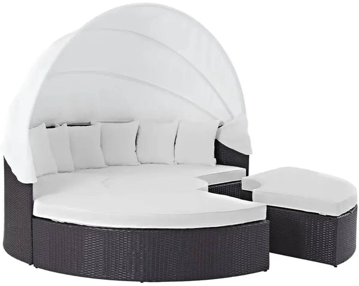 Modway Quest Canopy Outdoor Patio Daybed