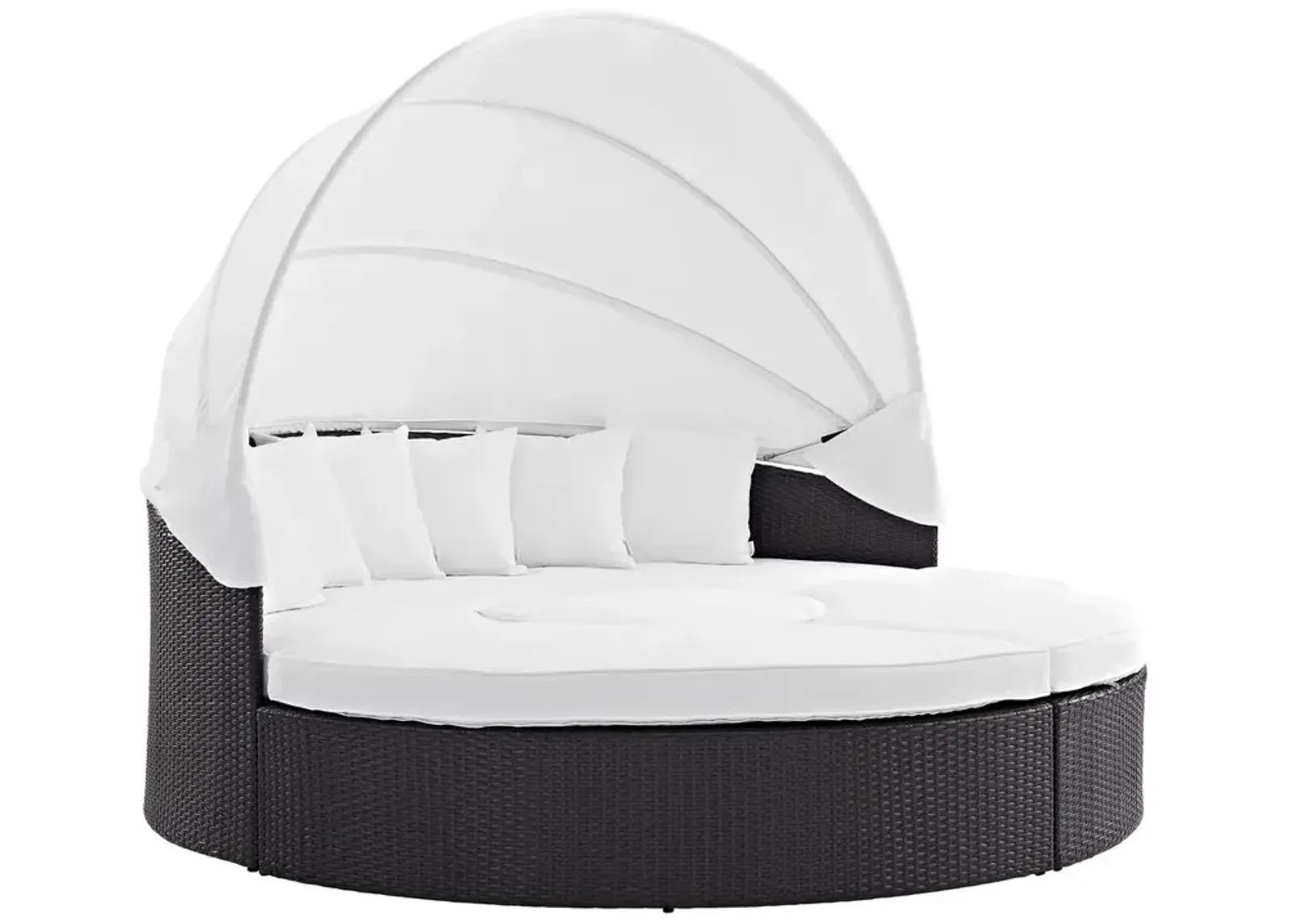 Modway Quest Canopy Outdoor Patio Daybed