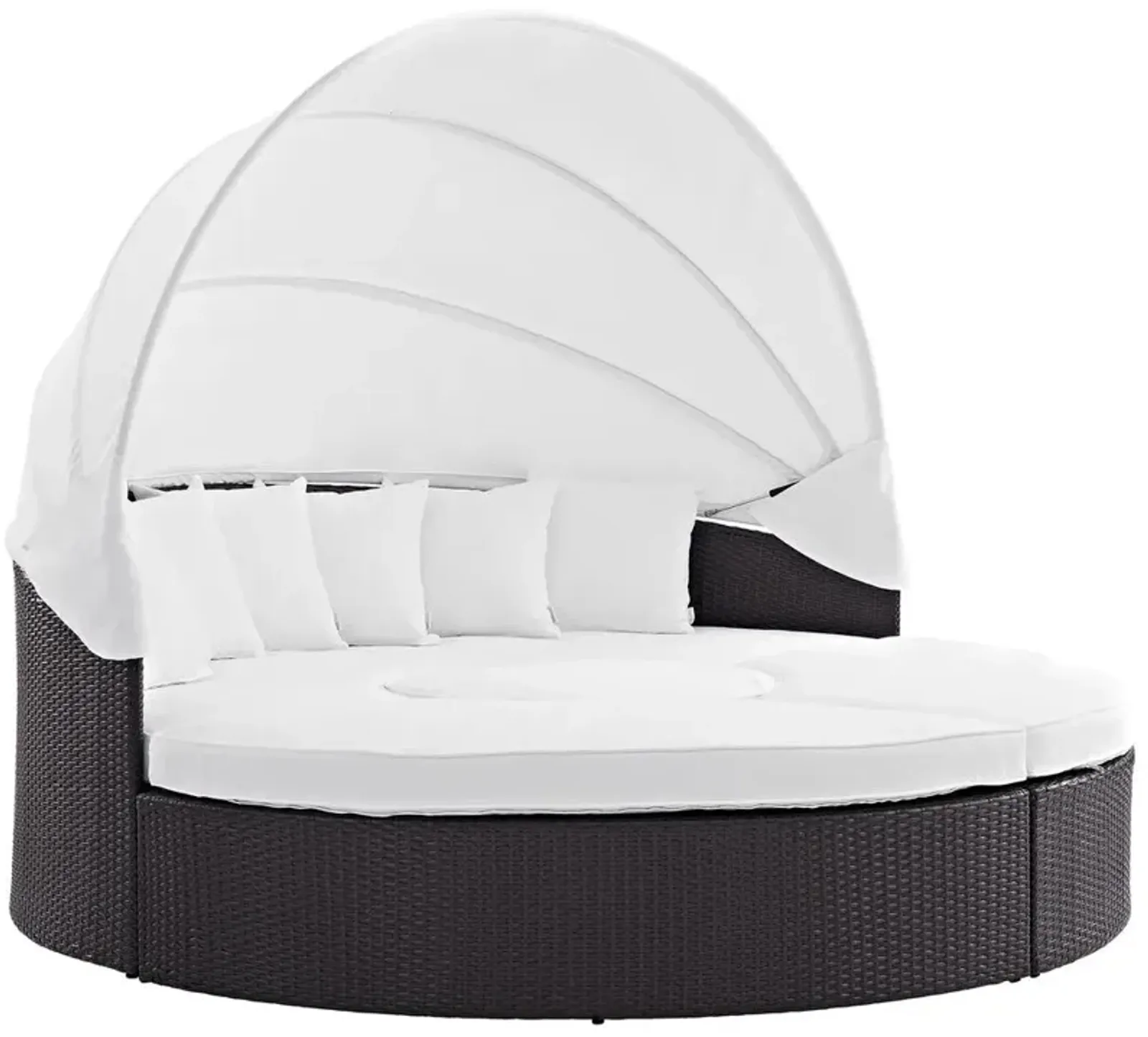 Modway Quest Canopy Outdoor Patio Daybed