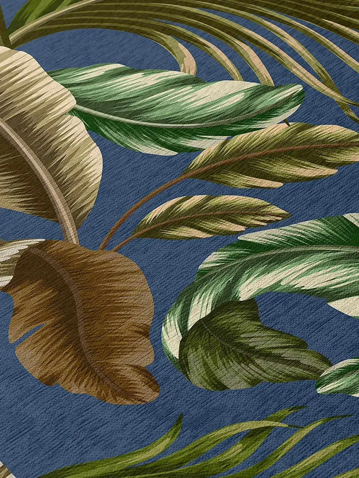 Tropics TC1 Indigo 5' x 7'6" Rug
