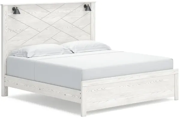 Gerridan King Panel Bed