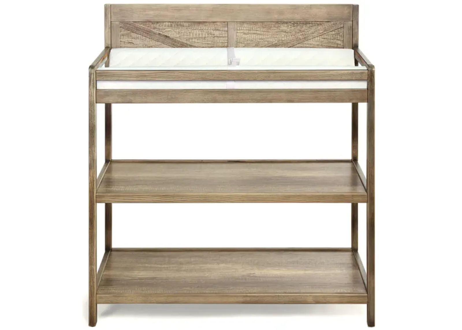 Suite Bebe Barnside Changing Table Vintage Chestnut