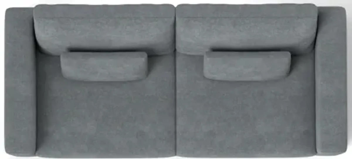 HOT SALE! 83" Modern Sofa Couches for Living Room, 3 Seater Sofa with Detachable Cover & double cushioning