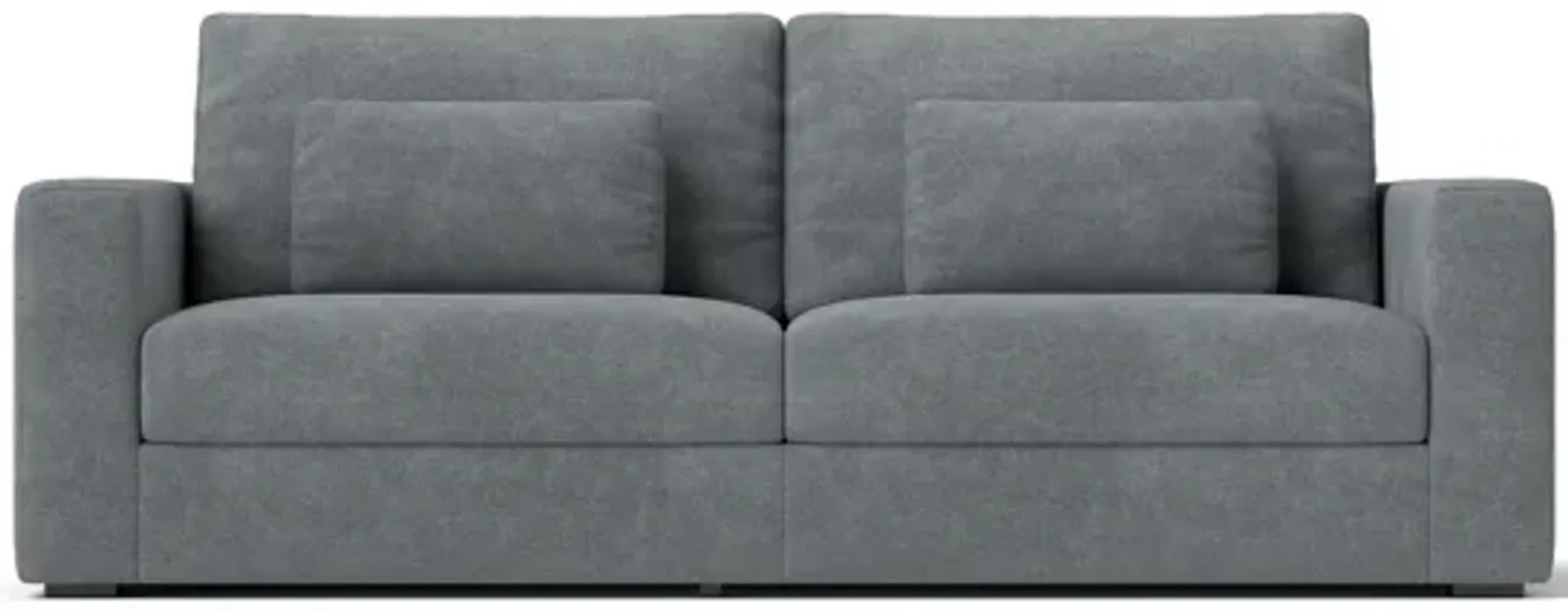 HOT SALE! 83" Modern Sofa Couches for Living Room, 3 Seater Sofa with Detachable Cover & double cushioning