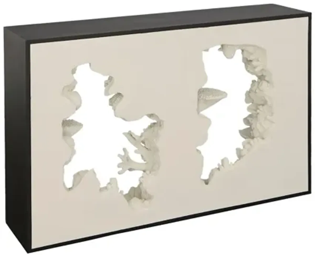 Reef Framed Console