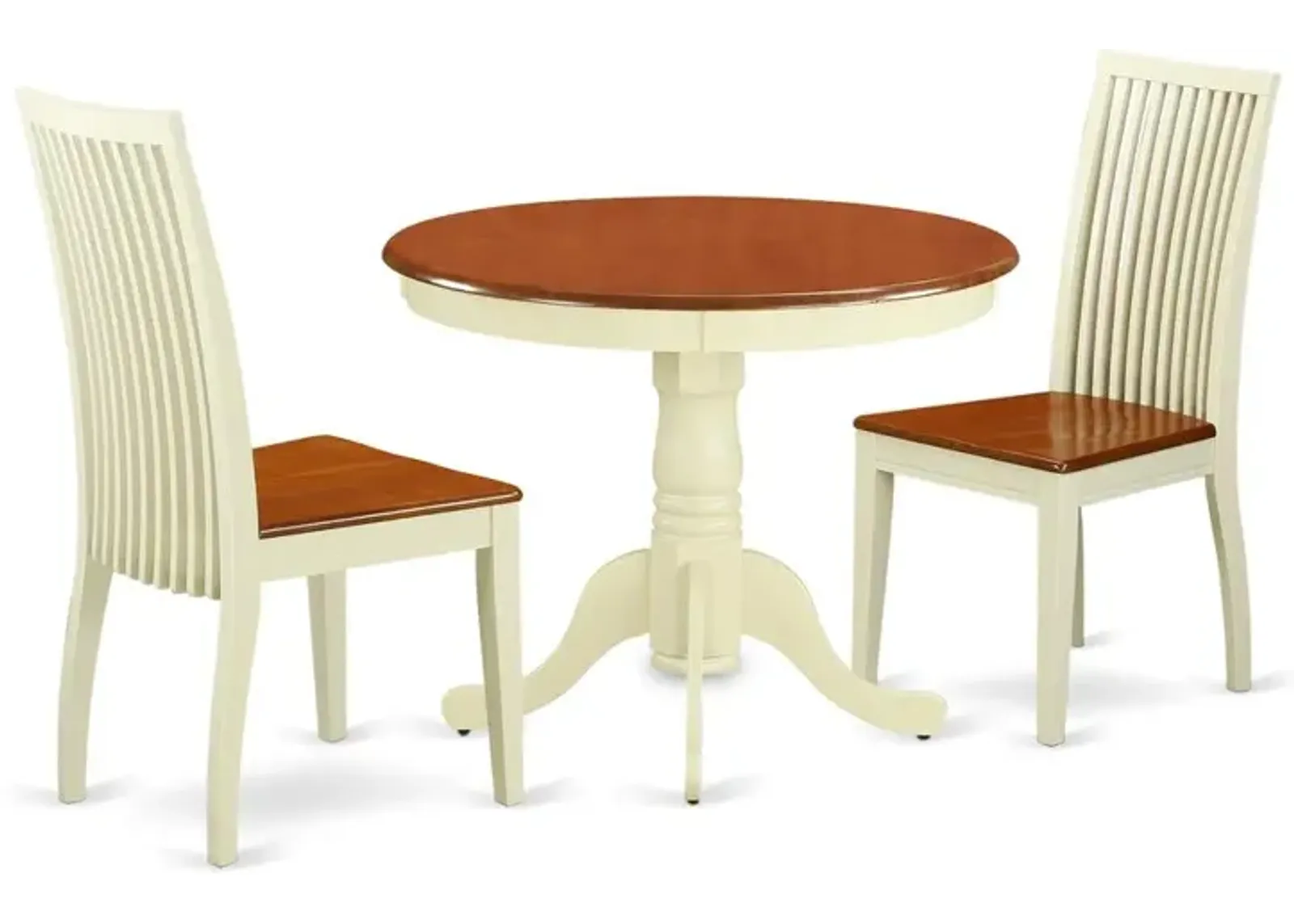 Dining Room Set Buttermilk & Cherry