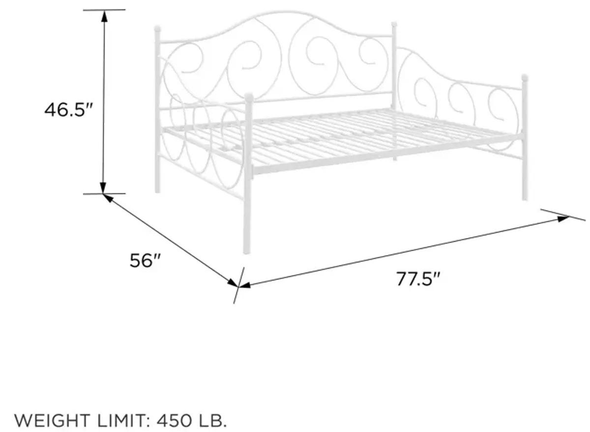 Vinci Metal Daybed