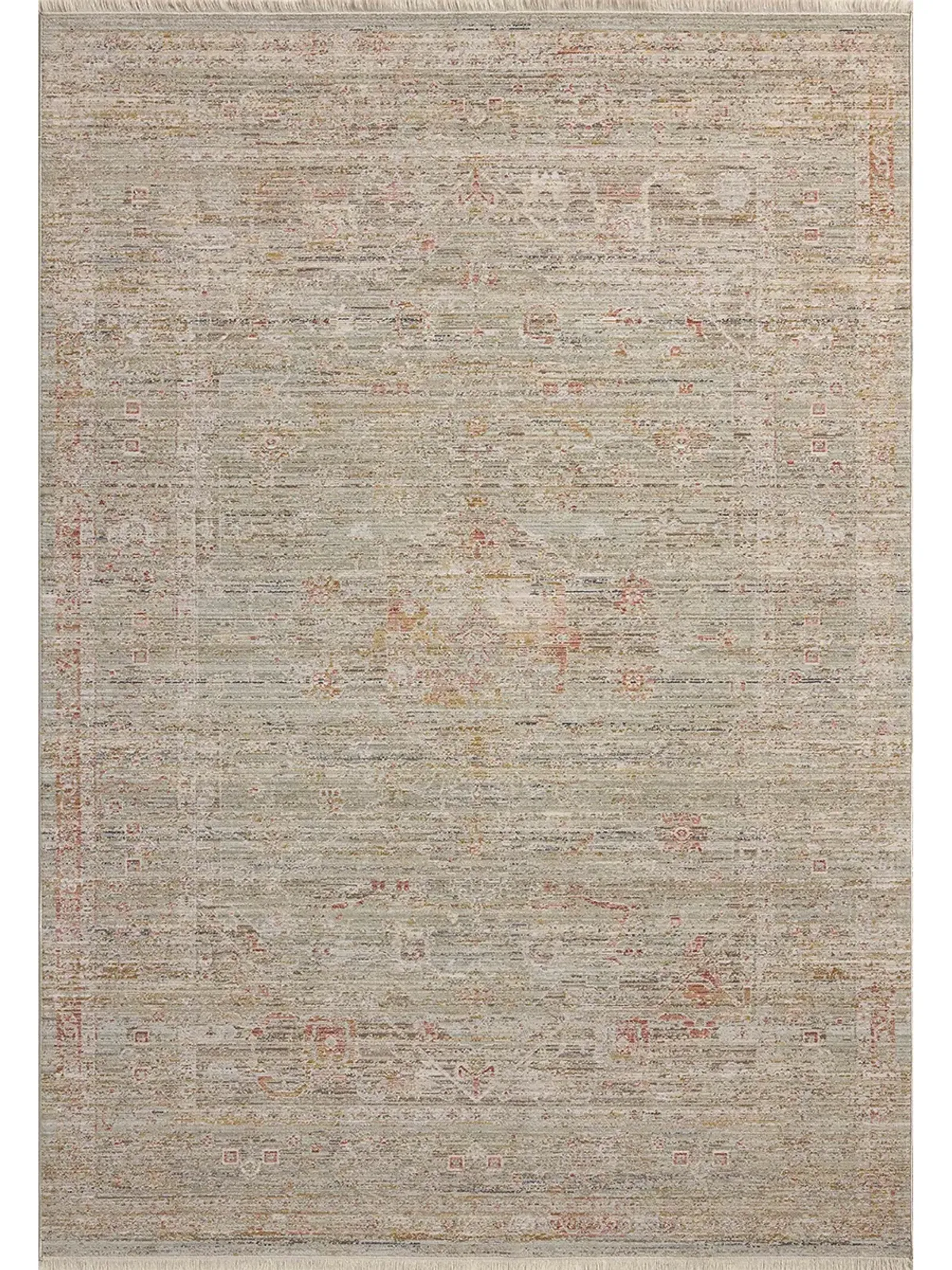 Ida Spa/Sunrise 2'7"x8'0" Runner Rug